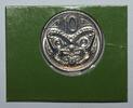 Nouvelle Zelande 10 Cents NEUSEELAND - KM 41.1 - 10 CENTS 1980 - Elizabeth II -