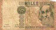 Italie 1.000 Lire ITALIEN - PICK 109 b - 1 000 LIRE - 06/01/1982 -