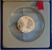 France 50 Euro FRANKREICH – KM 1508 – 10 EURO 2007 – GOLD – 1/4 UNZE – TINTIN – BESCHÄDIGTE SCHEIDE -