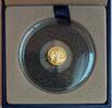 France 5 euro FRANKREICH - KM 1680 - 5 EURO 2010 - GOLD - EUROPA - CLUNY ABBEY -