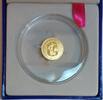 France 5 euro FRANKREICH - KM 1525 - 5 EURO 2007 - GOLD - LA SEMEUSE - EINFÜHRUNG DES EURO - BESCHÄDIGTE SCHEIDE -