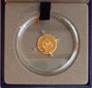 France 5 euro FRANKREICH - KM 1674 - 5 EURO 2010 - GOLD - LA SEMEUSE - 50 JAHRE NEUER FRANKEN - BESCHÄDIGTE SCHEIDE -