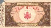 Roumanie 10.000 Lei RUMÄNIEN - PICK 57 a - 10.000 LEI - 18/05/1945 -