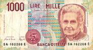 Italie 1.000 Lire ITALIEN - PICK 114 a - 1000 LIRE - 03/10/1990 -