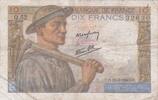 France 10 Francs FRANKREICH - F.08/08 - 10 Francs Bergmann - 25/03/1943 - Q.52 -