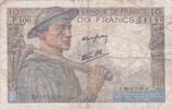 France 10 Francs FRANKREICH - F.08/14 - 10 Francs Bergmann - 26/04/1945 - P.100 -