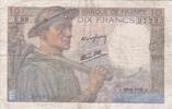 France 10 Francs FRANKREICH - F.08/14 - 10 Francs Bergmann - 26/04/1945 - E.99 -