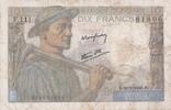France 10 Francs FRANKREICH - F.08/15 - 10 Francs Bergmann - 26/09/1946 - F.111 -