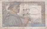 France 10 Francs FRANKREICH - F.08/13 - 10 Francs Bergmann - 19/04/1945 - F.97 -