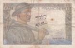 France 10 Francs FRANKREICH - F.08/17 - 10 Francs Bergmann - 09/01/1947 - C.132 -