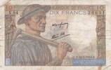 France 10 Francs FRANKREICH - F.08/12 - 10 Francs Bergmann - 22/06/1944 - V.84 -