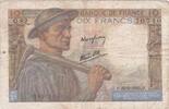 France 10 Francs FRANKREICH - F.08/12 - 10 Francs Bergmann - 22/06/1944 - Q.82 -