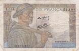 France 10 Francs FRANKREICH - F.08/15 - 10 Francs Bergmann - 26/09/1946 - L.114 -