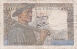 France 10 Francs FRANKREICH - F.08/15 - 10 Francs Bergmann - 26/09/1946 - X.111 -