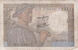 France 10 Francs FRANKREICH - F.08/07 - 10 Francs Bergmann - 14/01/1943 - G.38 -