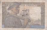 France 10 Francs FRANKREICH - F.08/03 - 10 Francs Bergmann - 11/06/1942 - T.5 -