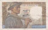 France 10 Francs FRANKREICH - F.08/12 - 10 Francs Bergmann - 22/06/1944 - Q.82 -