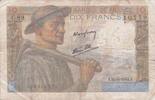 France 10 Francs FRANKREICH - F.08/12 - 10 Francs Bergmann - 22/06/1944 - C.89 -