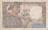 France 10 Francs FRANKREICH - F.08/12 - 10 Francs Bergmann - 22/06/1944 - E.84 -