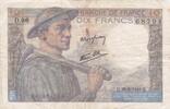 France 10 Francs FRANKREICH - F.08/12 - 10 Francs Bergmann - 22/06/1944 - D.96 -