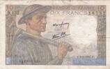 France 10 Francs FRANKREICH - F.08/17 - 10 Francs Bergmann - 09/01/1947 - B.132 -