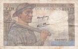 France 10 Francs FRANKREICH - F.08/17 - 10 Francs Bergmann - 09/01/1947 - B.132 -