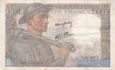France 10 Francs FRANKREICH - F.08/17 - 10 Francs Bergmann - 09/01/1947 - A.132 -