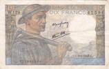 France 10 Francs FRANKREICH - F.08/17 - 10 Francs Bergmann - 09/01/1947 - W.129 -
