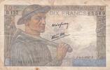 France 10 Francs FRANKREICH - F.08/17 - 10 Francs Bergmann - 09/01/1947 - B.132 -