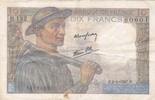 France 10 Francs FRANKREICH - F.08/17 - 10 Francs Bergmann - 09/01/1947 - B.132 -