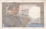 France 10 Francs FRANKREICH - F.08/18 - 10 Francs Bergmann - 30/10/1947 - O.140 -