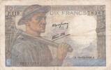 France 10 Francs FRANKREICH - F.08/16 - 10 Francs Bergmann - 19/12/1946 - P.119 -
