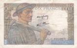 France 10 Francs FRANKREICH - F.08/17 - 10 Francs Bergmann - 09/01/1947 - B.132 -