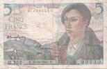 France 5 Francs FRANKREICH - F.05/07 - 5 Francs Schäfer - 30/10/1947 - M.152 -