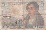 France 5 Francs FRANKREICH - F.05/06 - 5 Francs Schäfer - 05/04/1945 - M.135 -