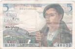 France 5 Francs FRANKREICH - F.05/07 - 5 Francs Schäfer - 30/10/1947 - H.155 -