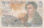France 5 Francs FRANKREICH - F.05/04 - 5 Francs Schäfer - 25/11/1943 - P.95 -