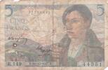 France 5 Francs FRANKREICH - F.05/07 - 5 Francs Schäfer - 30/10/1947 - R.149 -
