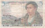 France 5 Francs FRANKREICH - F.05/06 - 5 Francs Schäfer - 05/04/1945 - N.143 -
