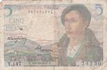 France 5 Francs FRANKREICH - F.05/07 - 5 Francs Schäfer - 30/10/1947 - Y.147 -