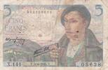 France 5 Francs FRANKREICH - F.05/06 - 5 Francs Schäfer - 05/04/1945 - X.141 -