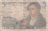 France 5 Francs FRANKREICH - F.05/06 - 5 Francs Schäfer - 05/04/1945 - J.132 -