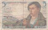 France 5 Francs FRANKREICH - F.05/02 - 5 Francs Schäfer - 22/07/1943 - P.48 -