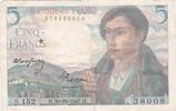 France 5 Francs FRANKREICH - F.05/07 - 5 Francs Schäfer - 30/10/1947 - S.152 -