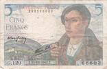 France 5 Francs FRANKREICH - F.05/05 - 5 Francs Schäfer - 23/12/1943 - G.120 -