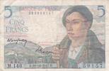 France 5 Francs FRANKREICH - F.05/07 - 5 Francs Schäfer - 30/10/1947 - M.146 -
