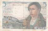 France 5 Francs FRANKREICH - F.05/07 - 5 Francs Schäfer - 30/10/1947 - G.146 -