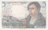 France 5 Francs FRANKREICH - F.05/07 - 5 Francs Schäfer - 30/10/1947 - Y.152 -