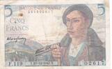 France 5 Francs FRANKREICH - F.05/05 - 5 Francs Schäfer - 23/12/1943 - F.119 -