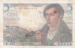 France 5 Francs FRANKREICH - F.05/06 - 5 Francs Schäfer - 05/04/1945 - F.127 -